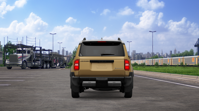 2027 Toyota Land Cruiser Base