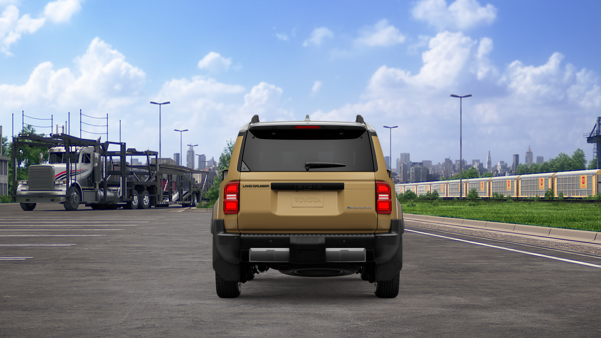 2027 Toyota Land Cruiser Base