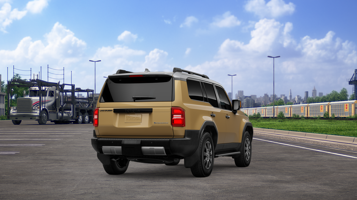 2027 Toyota Land Cruiser Base