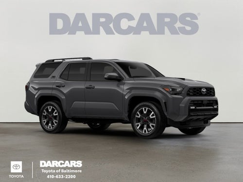 2026 Toyota 4Runner TRD Sport Premium