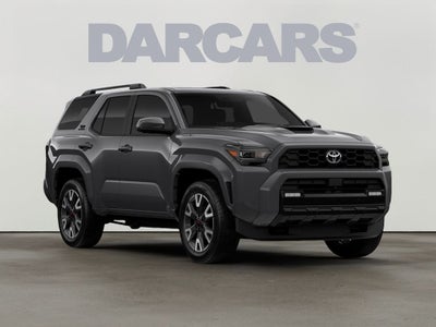 2026 Toyota 4Runner TRD Sport Premium