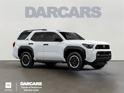 2026 Toyota 4Runner TRD Off-Road Premium