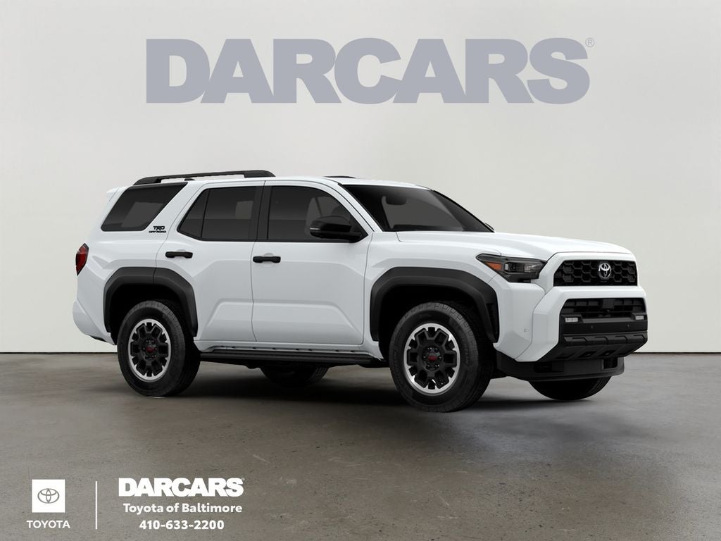 2026 Toyota 4Runner TRD Off-Road Premium