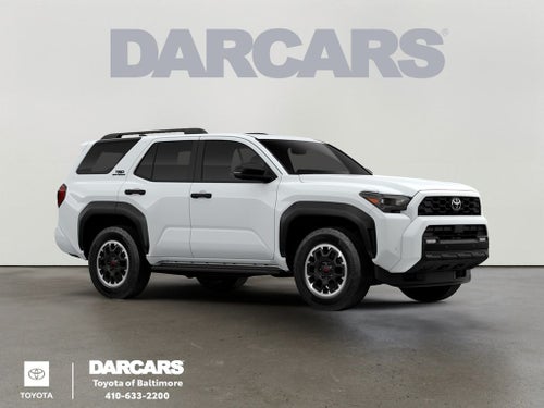 2026 Toyota 4Runner TRD Off-Road Premium