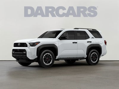 2026 Toyota 4Runner TRD Off-Road Premium