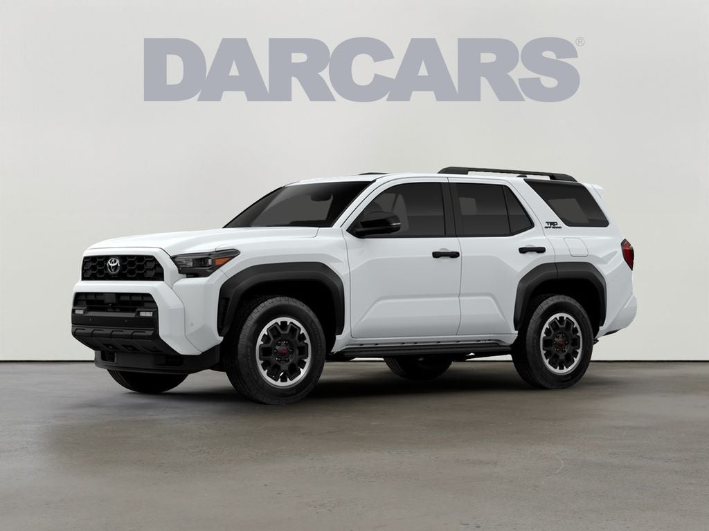 2026 Toyota 4Runner TRD Off-Road Premium