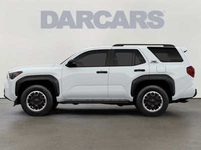 2026 Toyota 4Runner TRD Off-Road Premium