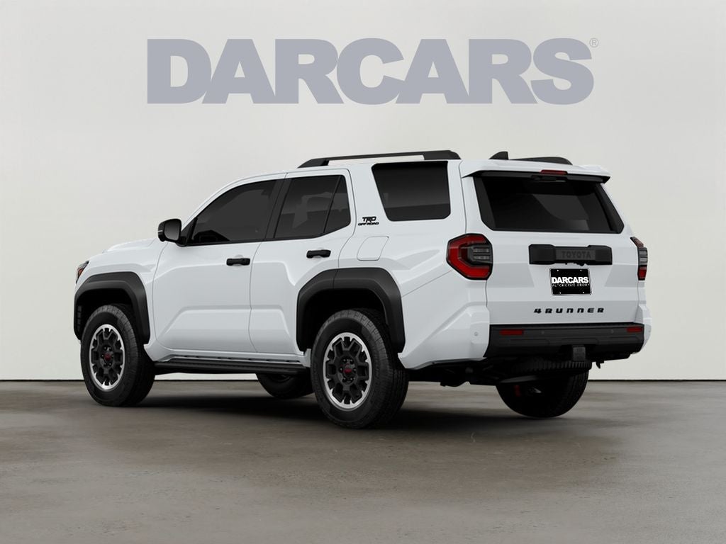 2026 Toyota 4Runner TRD Off-Road Premium