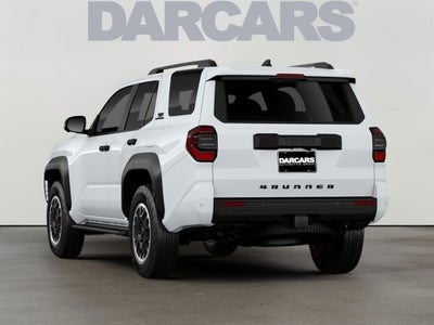2026 Toyota 4Runner TRD Off-Road Premium