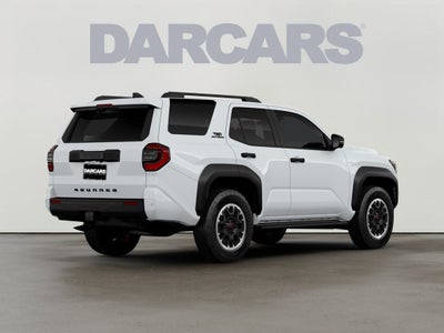 2026 Toyota 4Runner TRD Off-Road Premium