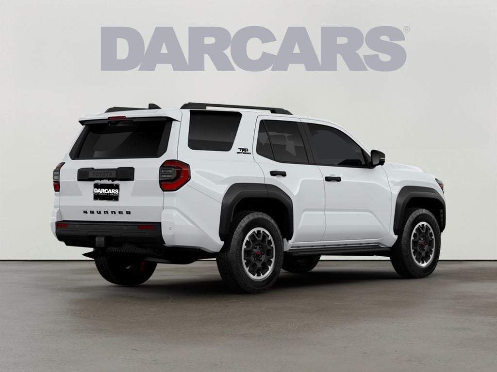 2026 Toyota 4Runner TRD Off-Road Premium