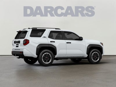 2026 Toyota 4Runner TRD Off-Road Premium