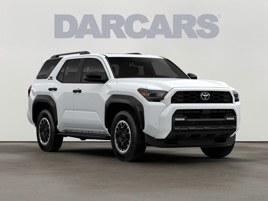2026 Toyota 4Runner TRD Off-Road Premium