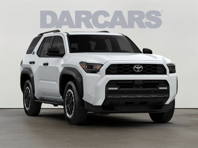2026 Toyota 4Runner TRD Off-Road Premium