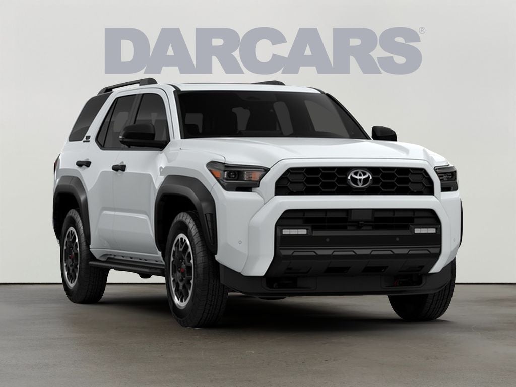 2026 Toyota 4Runner TRD Off-Road Premium