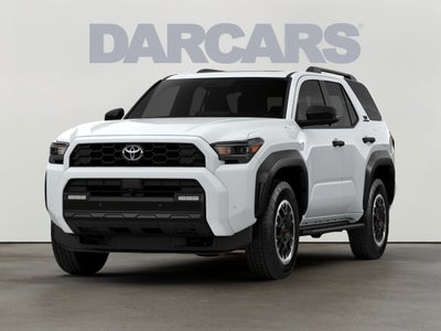 2026 Toyota 4Runner TRD Off-Road Premium