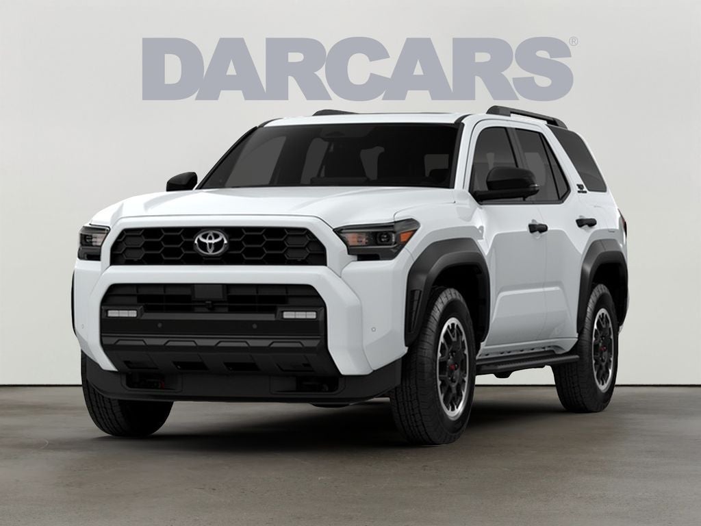 2026 Toyota 4Runner TRD Off-Road Premium