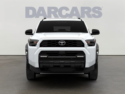 2026 Toyota 4Runner TRD Off-Road Premium
