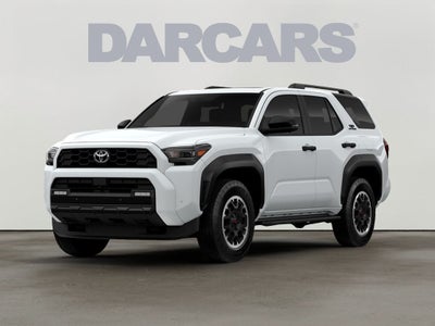 2026 Toyota 4Runner TRD Off-Road Premium