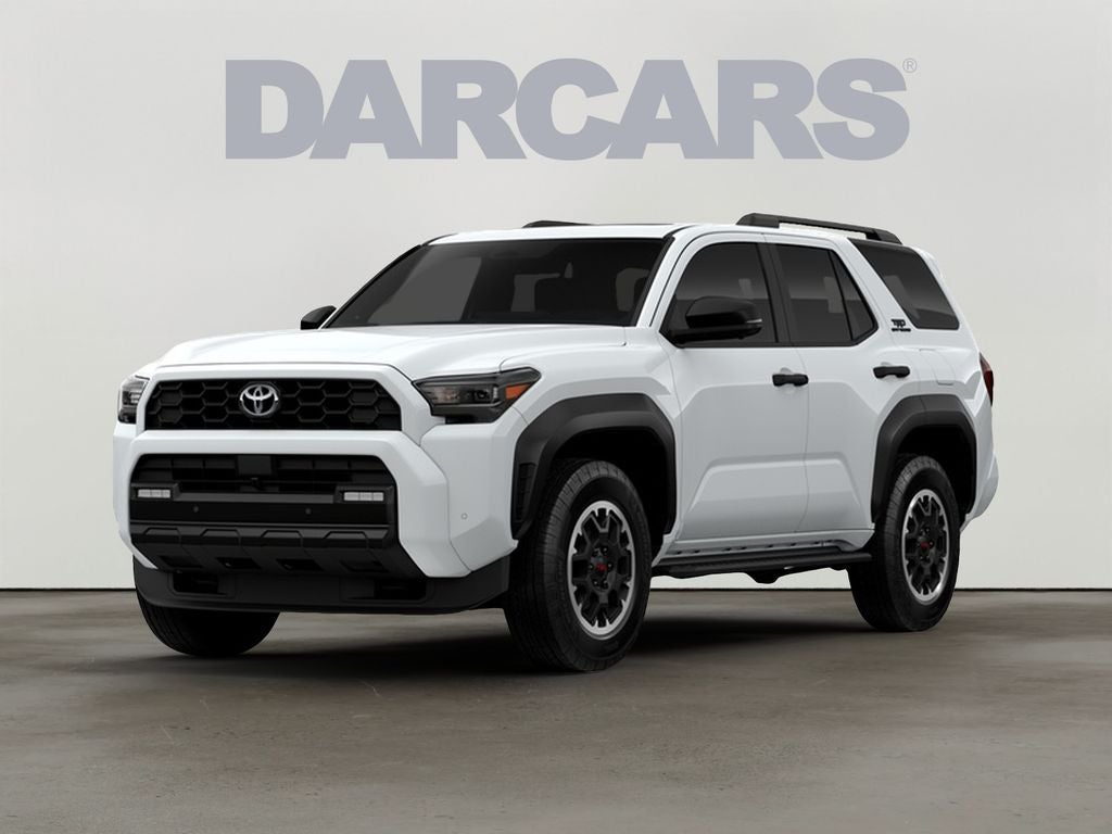 2026 Toyota 4Runner TRD Off-Road Premium