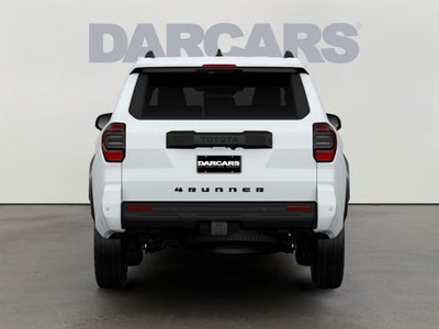 2026 Toyota 4Runner TRD Off-Road Premium