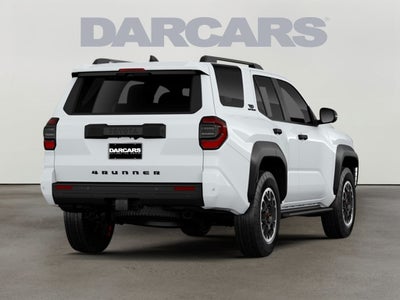 2026 Toyota 4Runner TRD Off-Road Premium