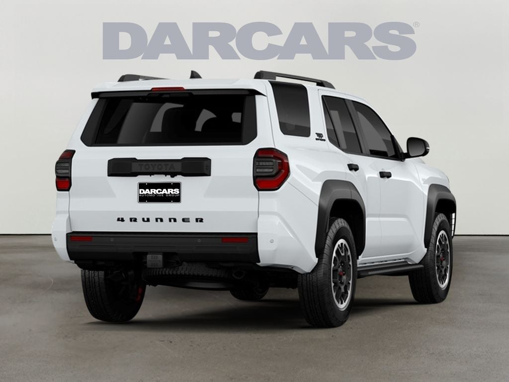2026 Toyota 4Runner TRD Off-Road Premium