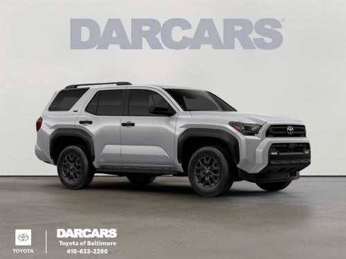 2026 Toyota 4Runner SR5