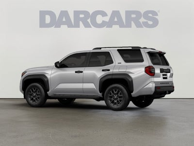 2026 Toyota 4Runner SR5