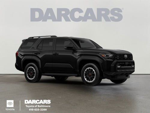 2026 Toyota 4Runner TRD Off-Road