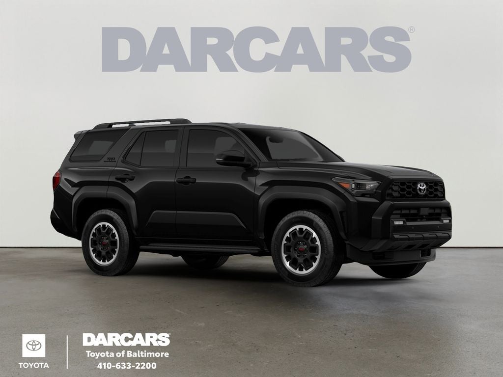 2026 Toyota 4Runner TRD Off-Road