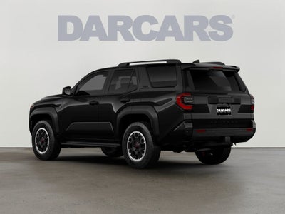 2026 Toyota 4Runner TRD Off-Road