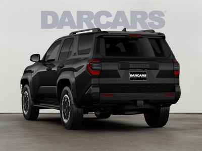 2026 Toyota 4Runner TRD Off-Road