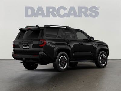 2026 Toyota 4Runner TRD Off-Road