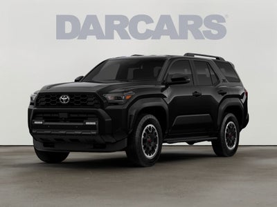 2026 Toyota 4Runner TRD Off-Road