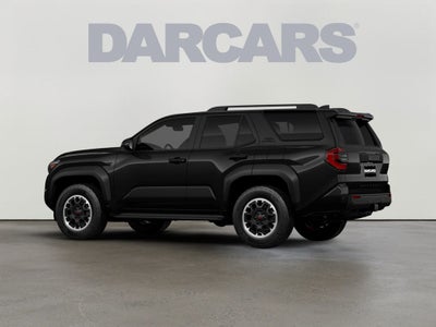 2026 Toyota 4Runner TRD Off-Road