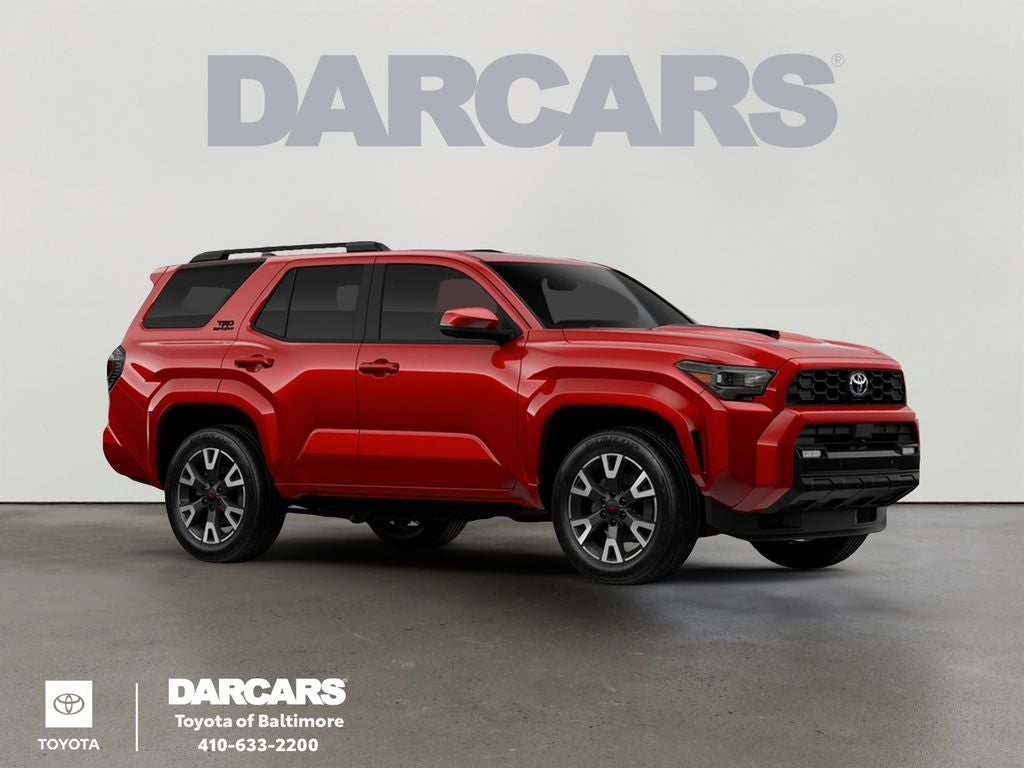 2026 Toyota 4Runner TRD Sport Premium