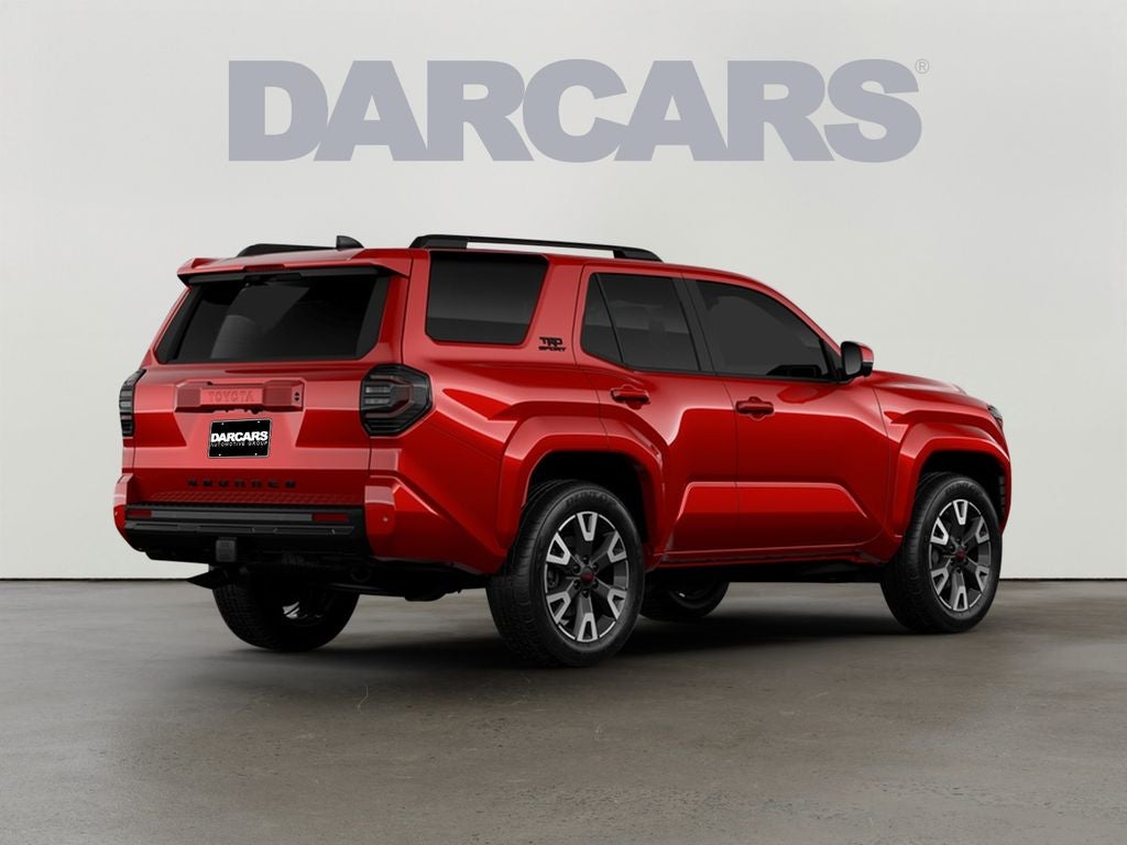 2026 Toyota 4Runner TRD Sport Premium