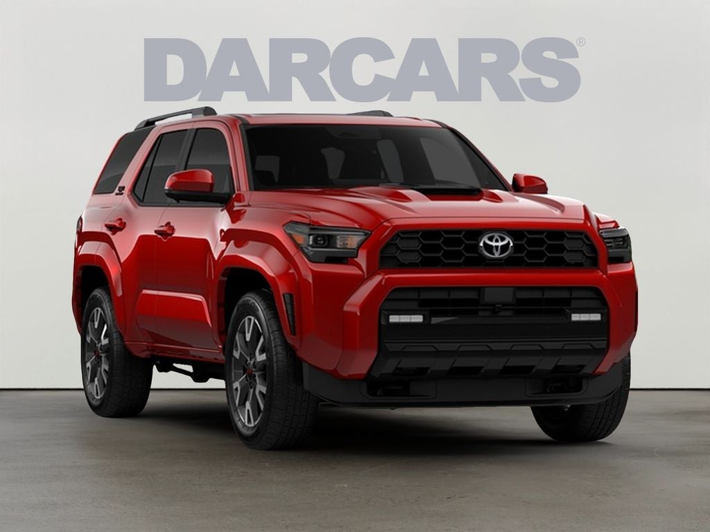2026 Toyota 4Runner TRD Sport Premium