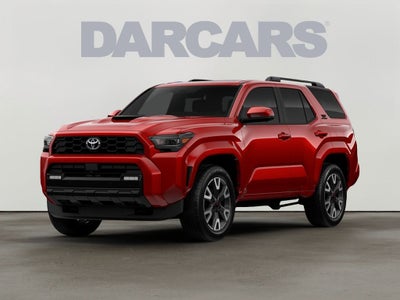 2026 Toyota 4Runner TRD Sport Premium