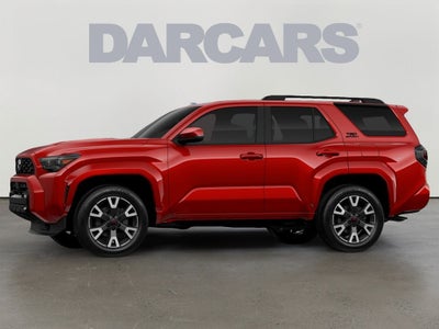 2026 Toyota 4Runner TRD Sport Premium