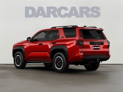 2026 Toyota 4Runner TRD Off-Road Premium