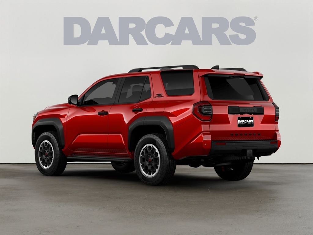 2026 Toyota 4Runner TRD Off-Road Premium