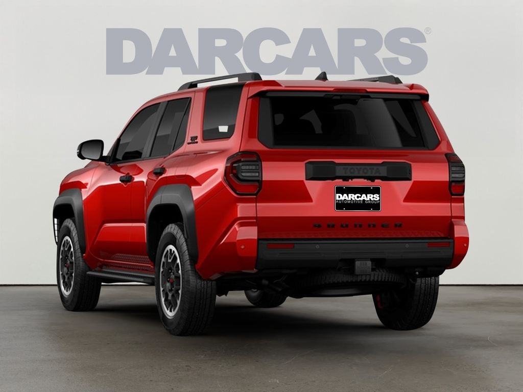 2026 Toyota 4Runner TRD Off-Road Premium