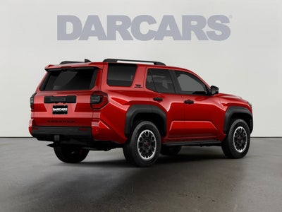 2026 Toyota 4Runner TRD Off-Road Premium