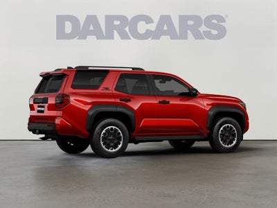 2026 Toyota 4Runner TRD Off-Road Premium