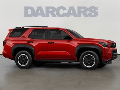 2026 Toyota 4Runner TRD Off-Road Premium