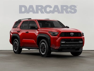 2026 Toyota 4Runner TRD Off-Road Premium