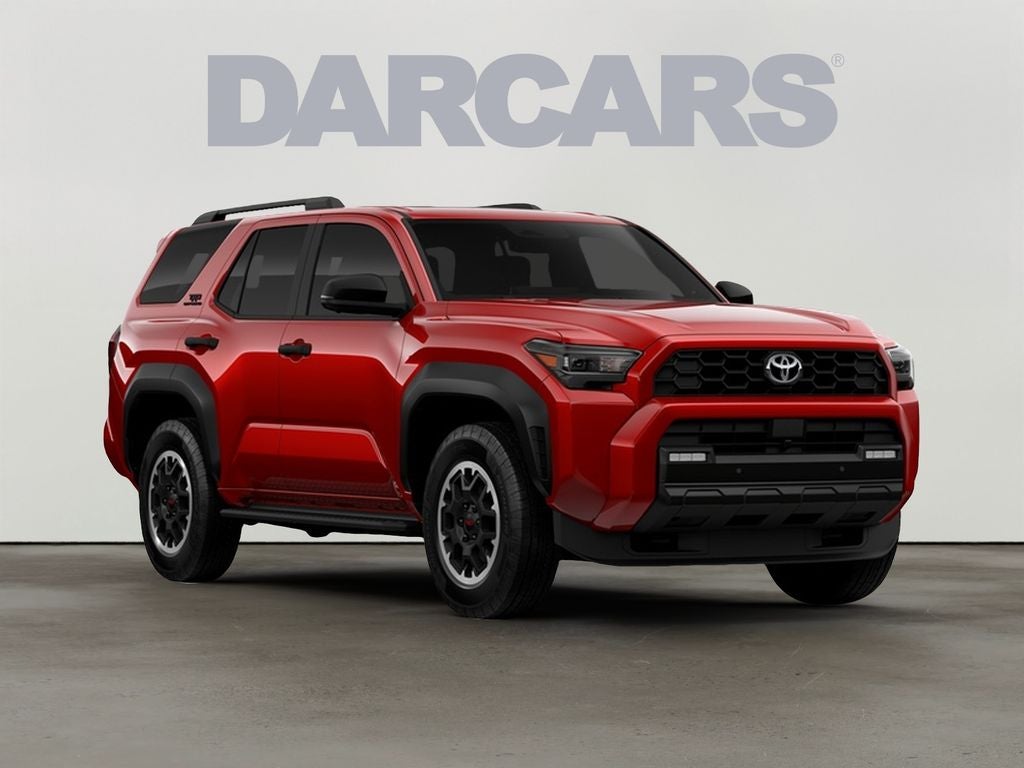2026 Toyota 4Runner TRD Off-Road Premium