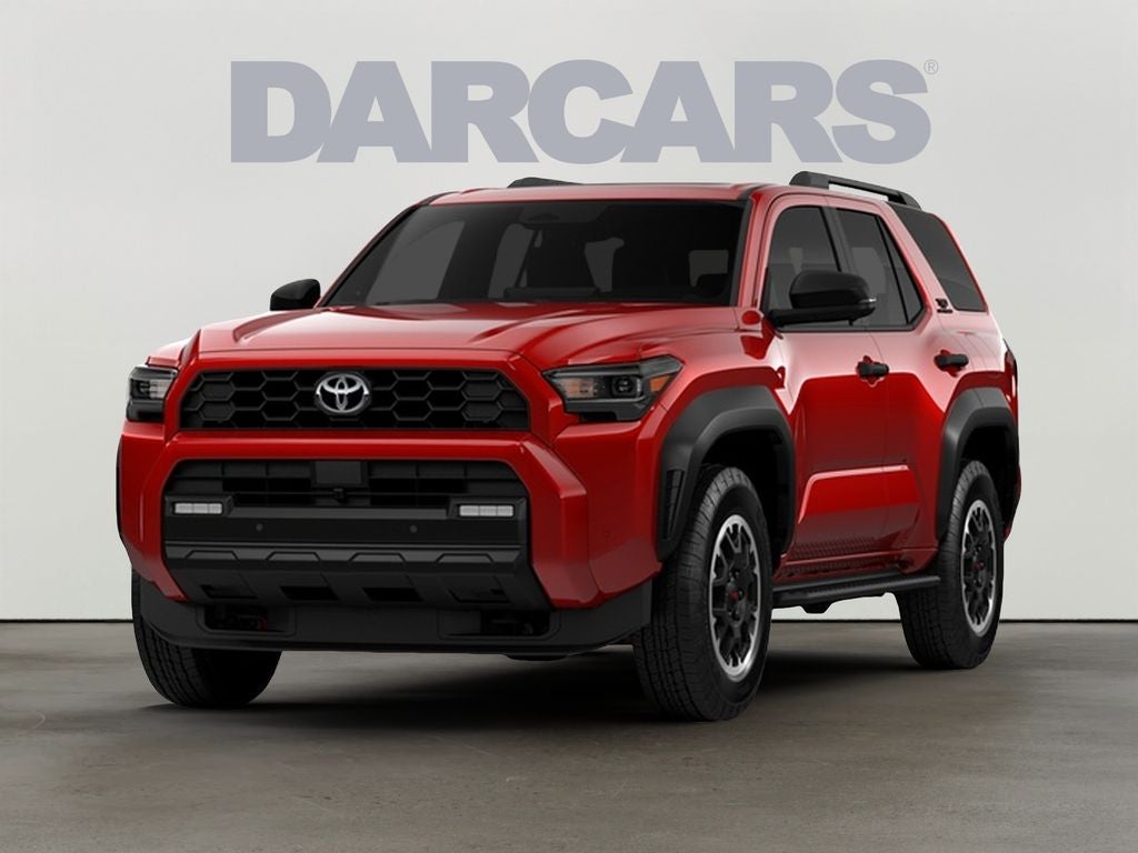 2026 Toyota 4Runner TRD Off-Road Premium